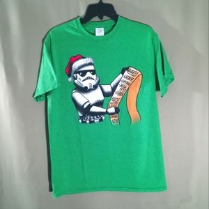 Star Wars Shirt Stormtrooper Christmas List